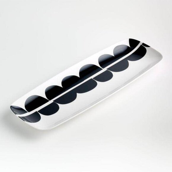 Crate And Barrel Metro Melamine Serving Trays - Picture 5 of 5